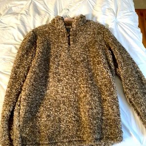 Brand-Vintage 1946, Men’s Brown Fleece, great condition!